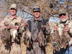 Texas bird hunters Pat & Mike